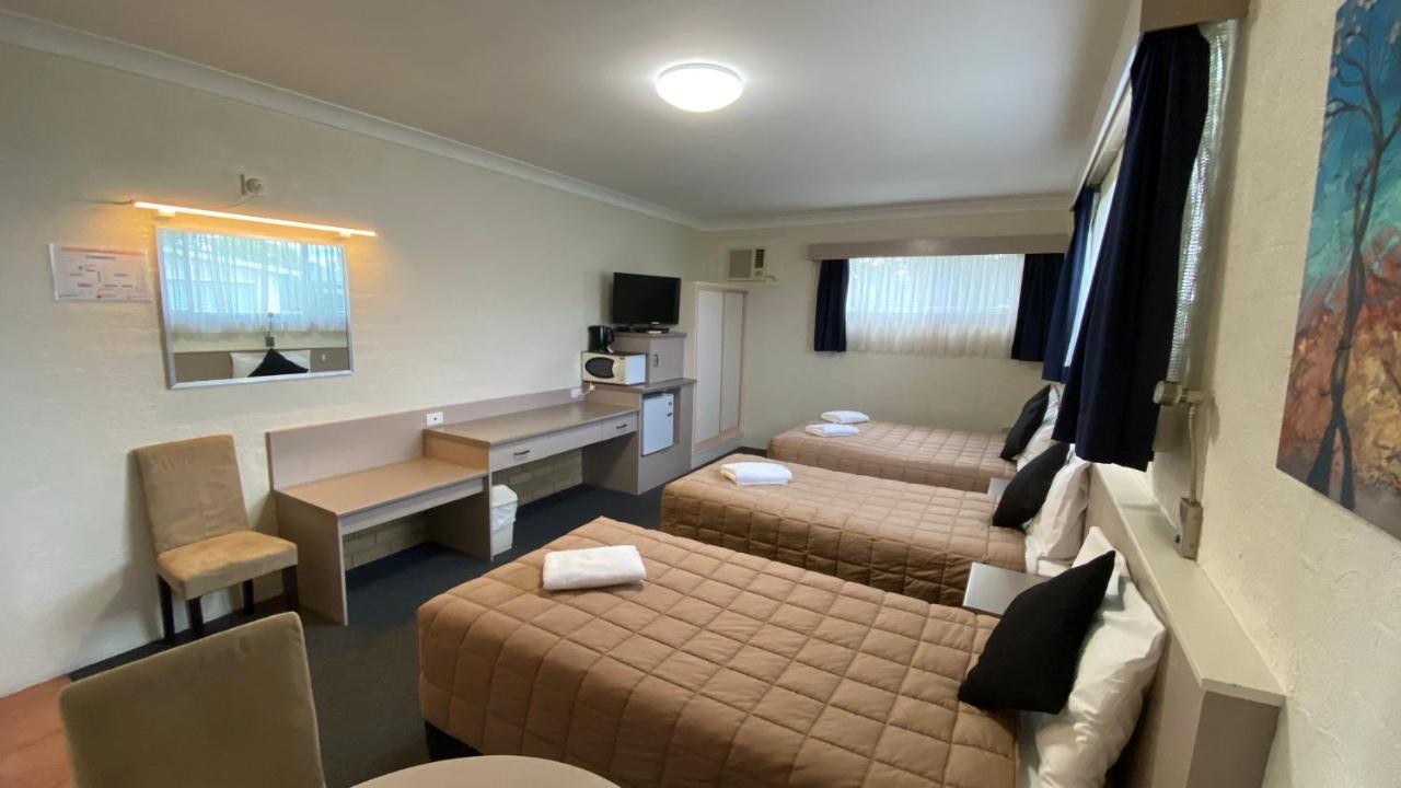 Sapphire City Motor Inn Inverell Ngoại thất bức ảnh