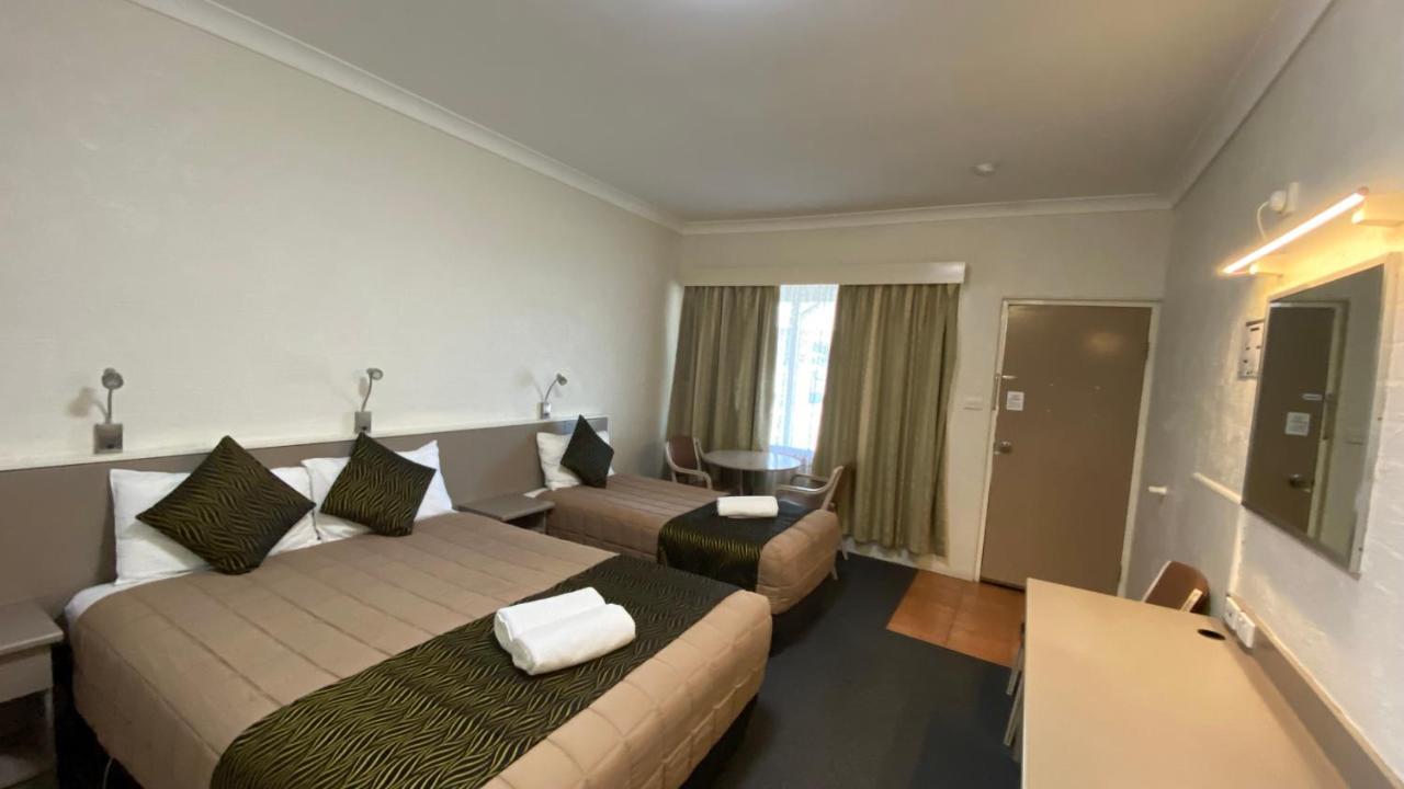 Sapphire City Motor Inn Inverell Ngoại thất bức ảnh