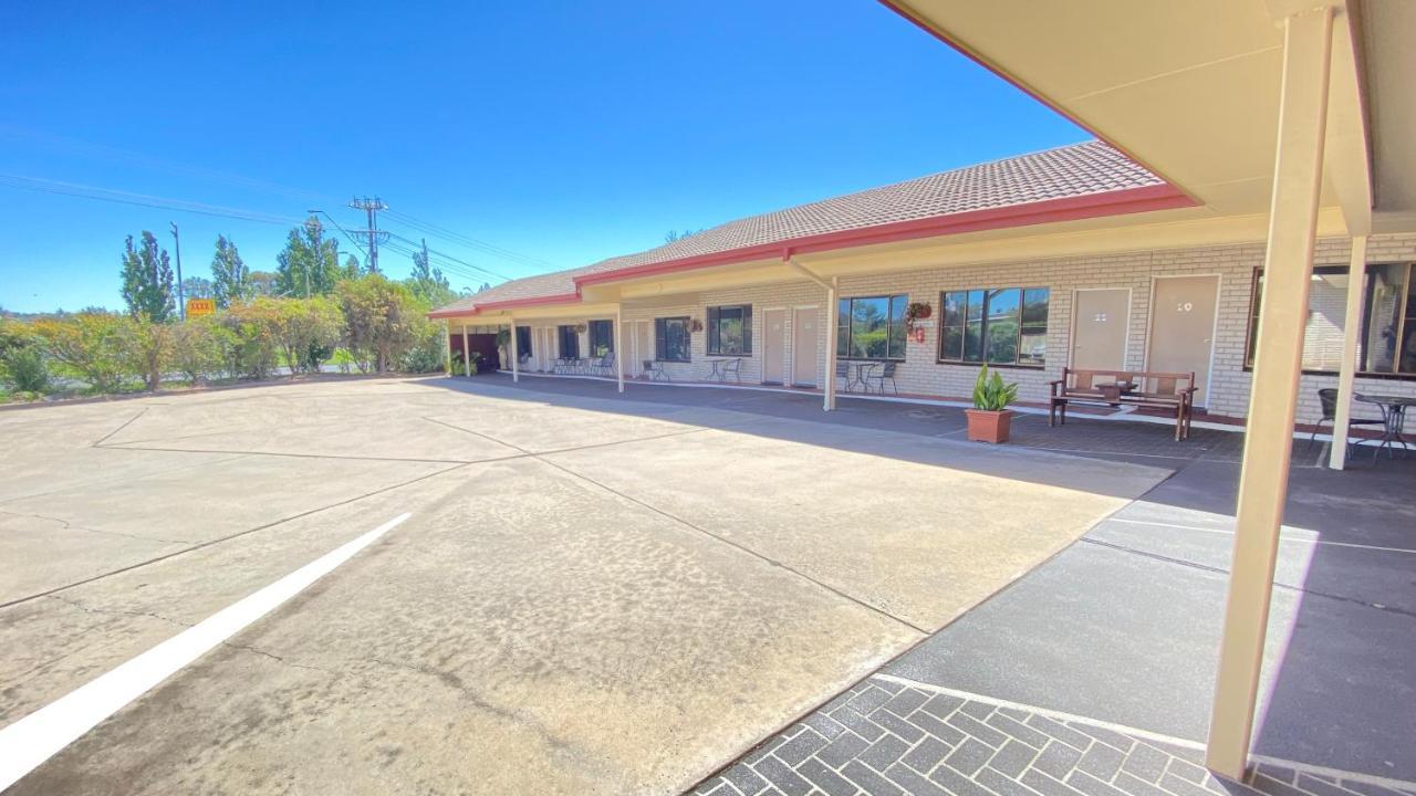 Sapphire City Motor Inn Inverell Ngoại thất bức ảnh