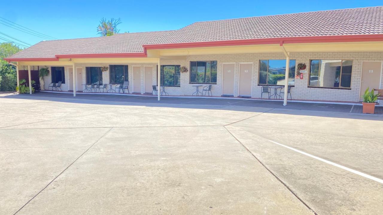 Sapphire City Motor Inn Inverell Ngoại thất bức ảnh