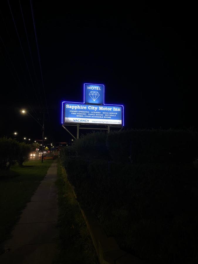 Sapphire City Motor Inn Inverell Ngoại thất bức ảnh