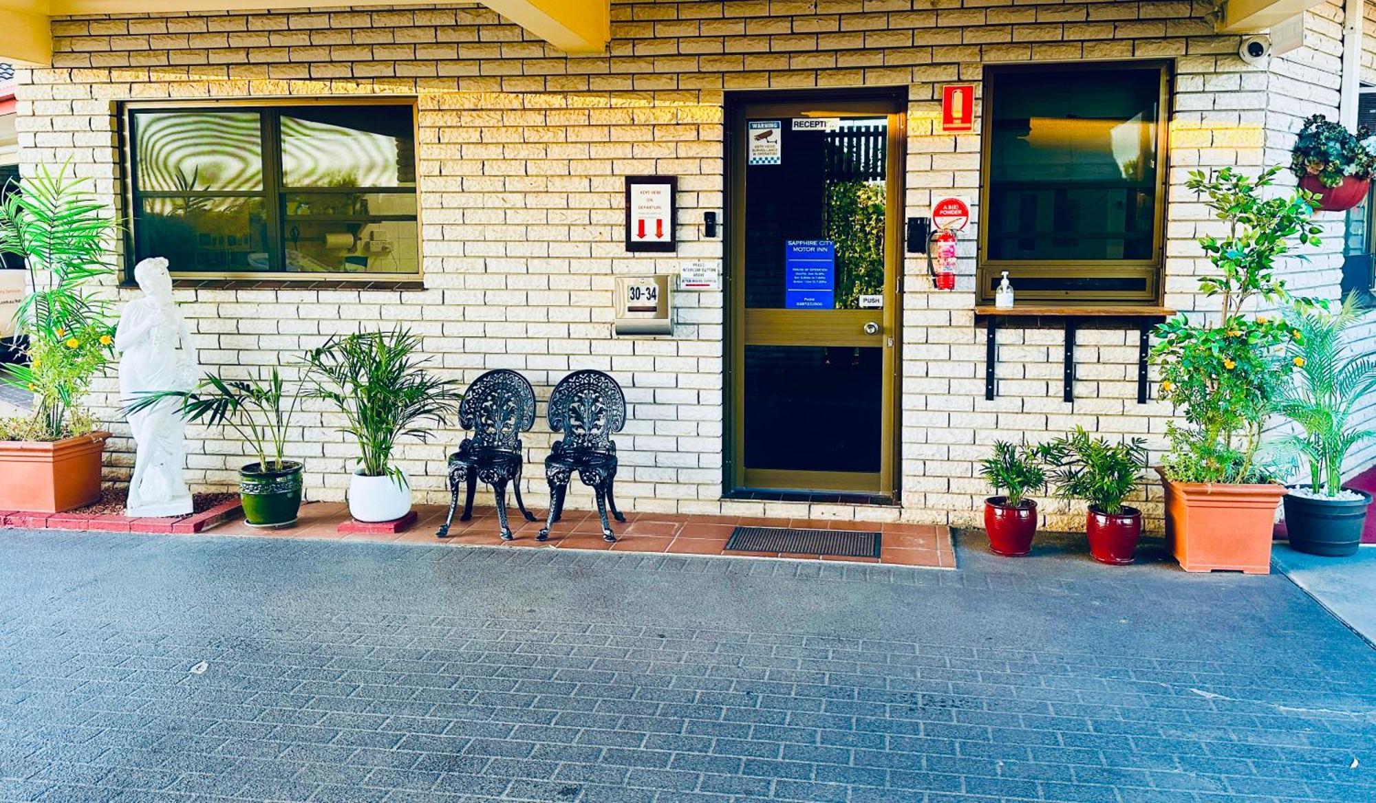 Sapphire City Motor Inn Inverell Ngoại thất bức ảnh